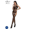 Passion - Bodystocking Eco Collection Eco Bs005 Noir